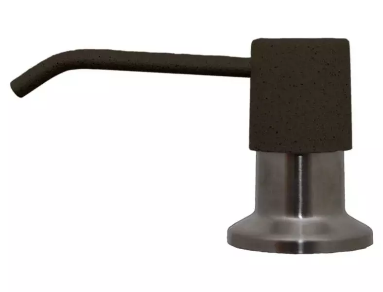 Встраиваемый дозатор для моющего средства «Lava» SG13 CFF coffee, цвет коричневый