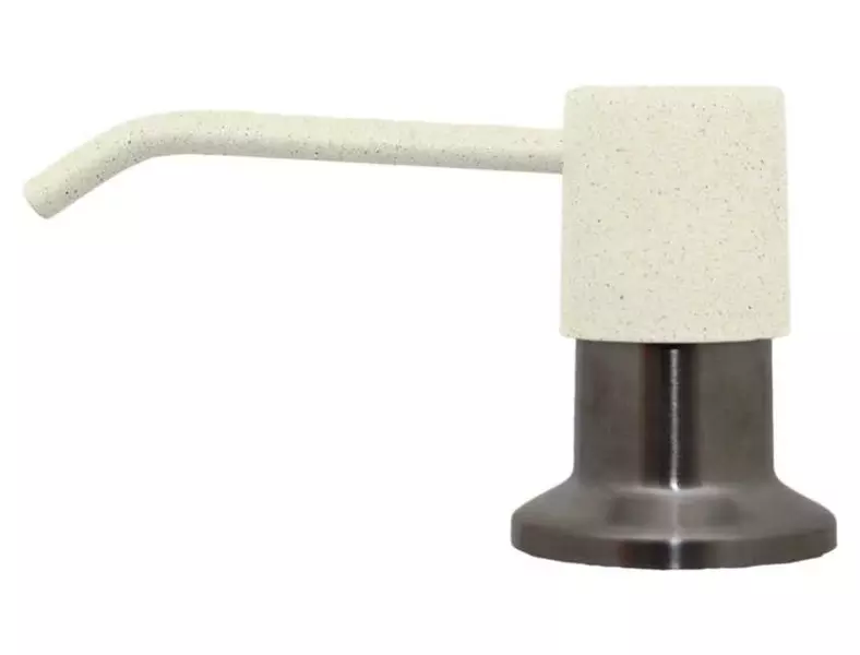 Встраиваемый дозатор для моющего средства «Lava» SG13 VNL vanilla, цвет белый