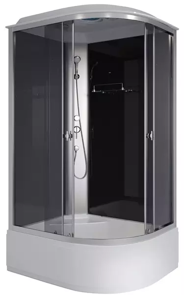 

Душевая кабина «Niagara» Eco E120/90/40L/TN 120/90 высокий поддон тонированная/хром левая