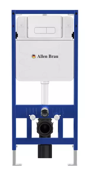 Инсталляция для унитаза «Allen Brau» Pneumatic Pro 9.11101.20