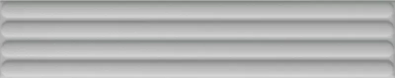 Настенная плитка «DNA Tiles» Plinto Out Matt. 54,2x10,7 78803301 grey
