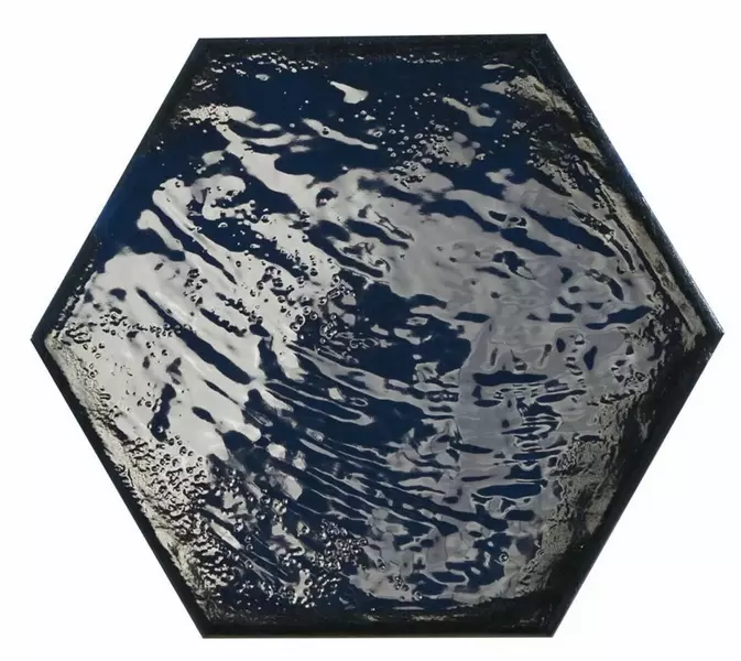 Настенная плитка «Prissmacer» Rain Hex Polish. 22,8x18,8 78803265 blue