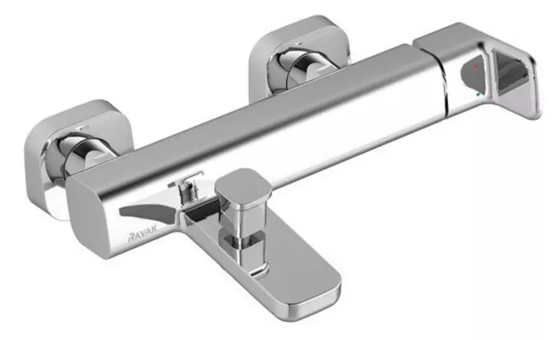 

Уценка, Смеситель для ванны «Ravak» 10° TD F 022.00/150 хром (371641)