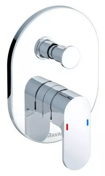 

Уценка, Смеситель для душа «Ravak» Chrome CR 065.00 хром (367902)