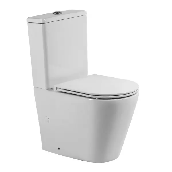 

Унитаз компакт безободковый «Belbagno» Flay-Tor BB2149CP-TOR/BB2149T (BB870SC) белый с сиденьем дюропласт с микролифтом белое