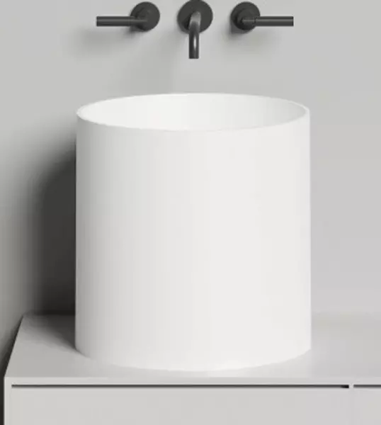 

Раковина «Salini» Armonia S-Stone 46/46 130118M искусственный камень белая матовая