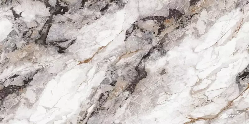 Напольная плитка «Zibo Fusure» Pekin Marble Polish. 120x60 G126018G grey