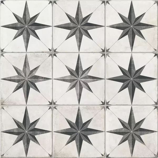 

Напольная плитка «Cifre Ceramica» Kamari Star Matt. 60x60 00000016992 grey