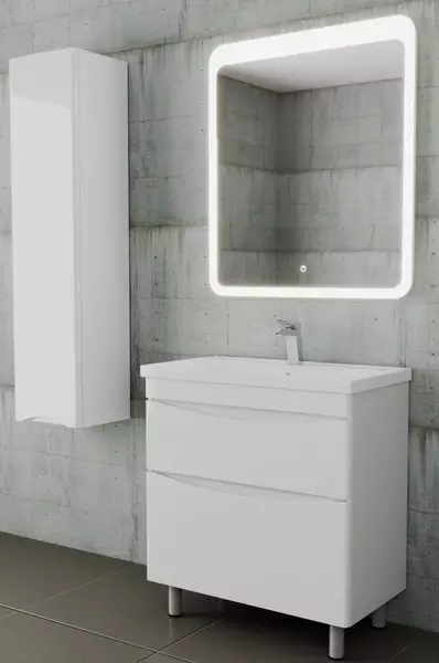 Мебель для ванной «Veneciana» Марано 80 белая - фото 1