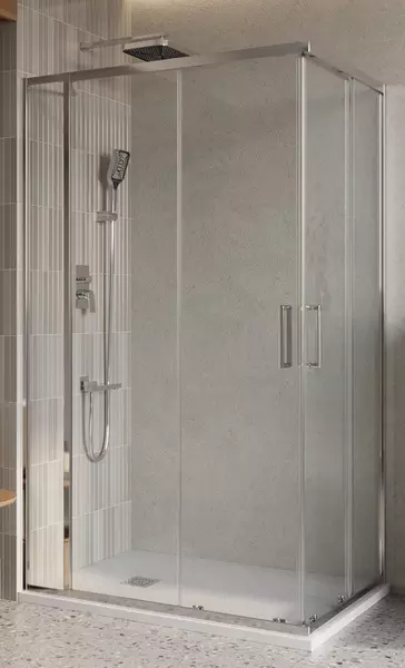 

Душевой угол-ограждение «Belbagno» LUCE-AH-21-140/90-C-Cr 140/90 прозрачный/хром прямоугольный без поддона универсальный