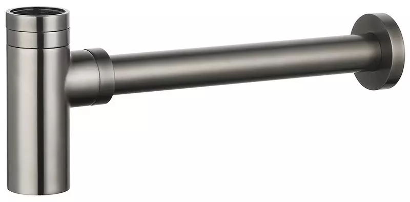 

Сифон для раковины «AQUAme» AQM7010GM gun meta