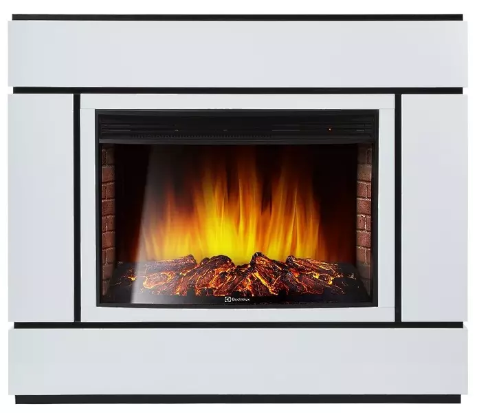 

Портал «Firelight» Lacado 30 W белый,чёрный