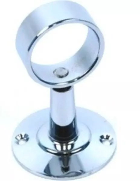

Уценка, Держатель «Luxon» LUX-101SCS6605 3/4" 1 шт. хром