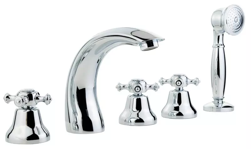 

Смеситель на борт ванны «Migliore» Prestige 31608 хром