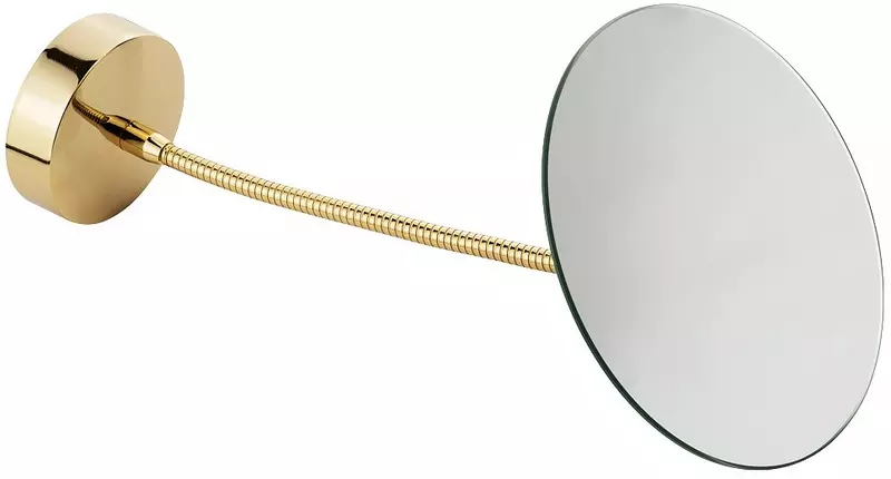 Косметическое зеркало «Migliore» Fortis 29800 на стену золото