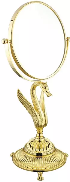 Косметическое зеркало «Migliore» Luxor 26129 на стол золото
