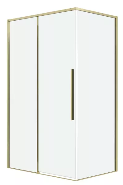 

Душевой угол-ограждение «Grossman» Galaxy 120.K33.01.1290.32.00 120/90 прозрачный/золото сатин без поддона универсальный