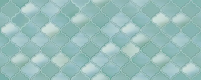 Настенная плитка «Azori» Calypso Glossy 50,5x20,1 СК000042598 aquamarine