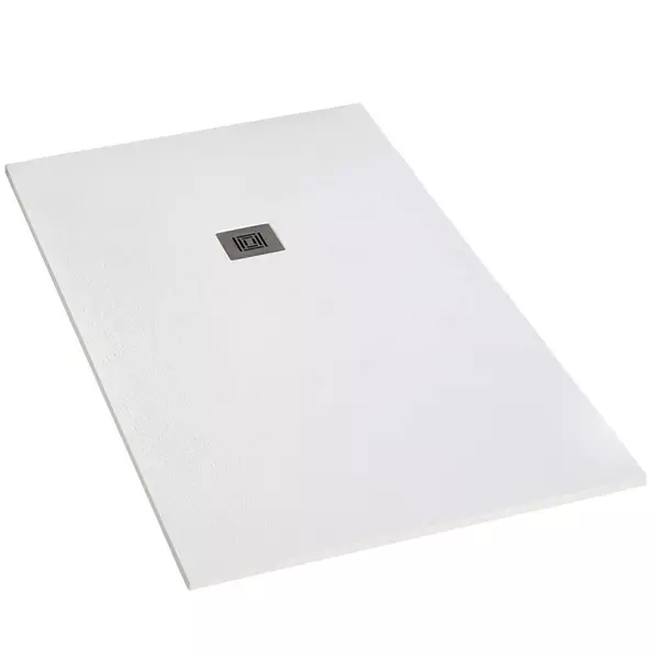 Душевой поддон «Stpool» Lite С0005846 100/70 низкий стеклопластик прямоугольный White Matt без сифона