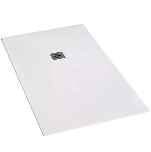 Душевой поддон «Stpool» Lite С0005788 90/70 низкий стеклопластик прямоугольный White Matt без сифона