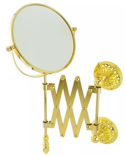 Косметическое зеркало «Migliore» Versailles 32642 на стену золото