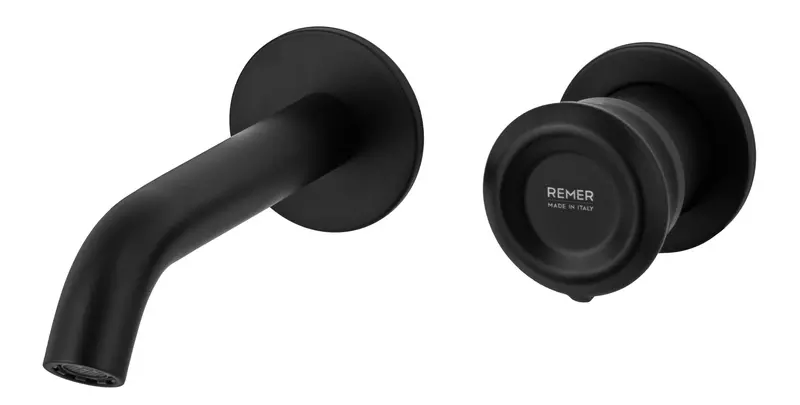 

Смеситель для раковины «Remer» Element ET15PNO чёрный матовый