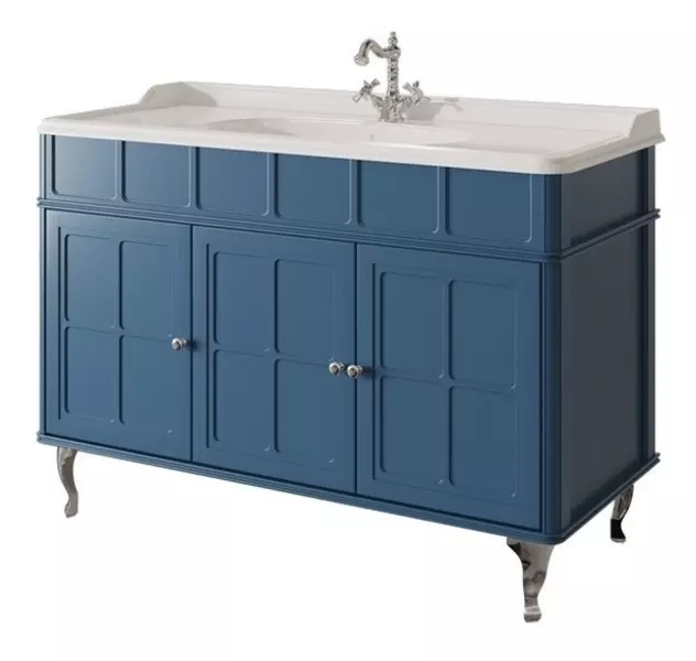 Тумба с раковиной «Caprigo» Борго 120 (Борго 120) blue правая