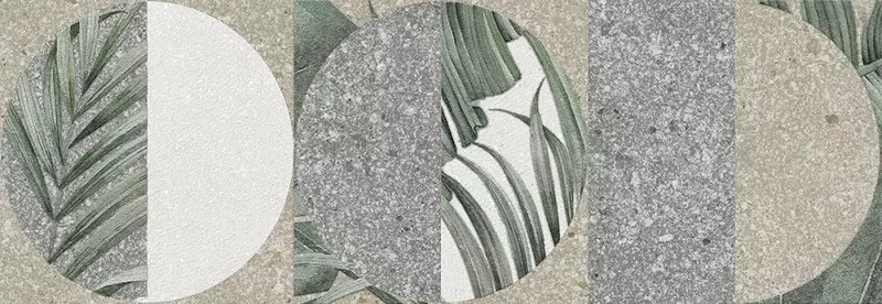 Настенная плитка «Eletto Ceramica» Lunario Matt. 70х24,2 00-00108501 мультиколор