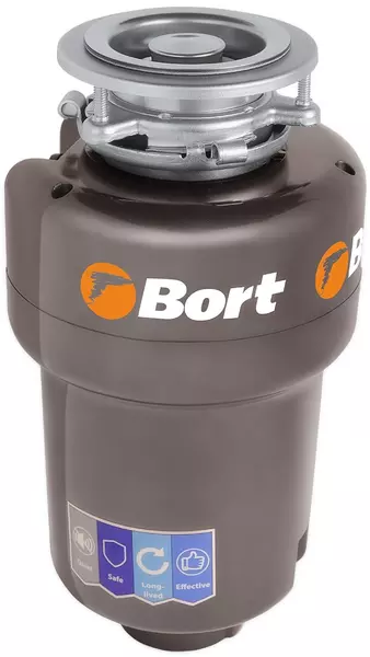 Измельчитель пищевых отходов «Bort» Titan Max Power 91275790 чёрный электрический