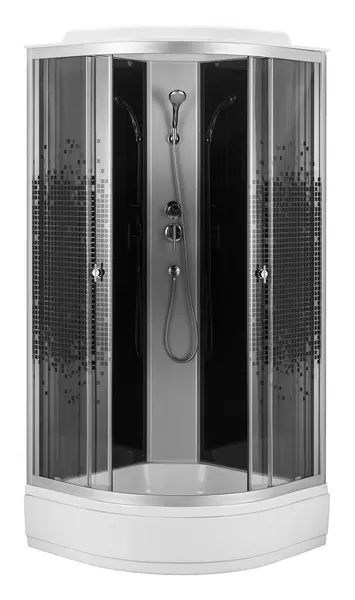 

Душевая кабина «Loranto» CS-800-25ТМ/М 80/80 средний поддон прозрачный/хром
