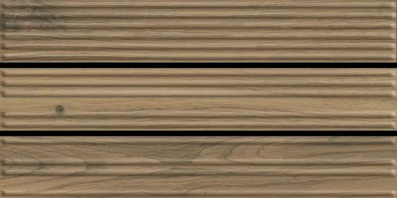 Настенная плитка «Ceramika Paradyz» Carrizo Stripes Mix Matt. 40x6,6 struktura 80953 wood
