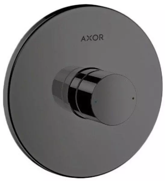 

Внешняя часть смесителя «Axor» Uno 45605340 шлифованный чёрный хром