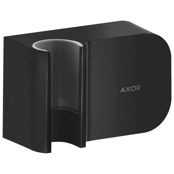 

Подключение для душевого шланга «Axor» One 45723670 с держателем для лейки чёрный матовый