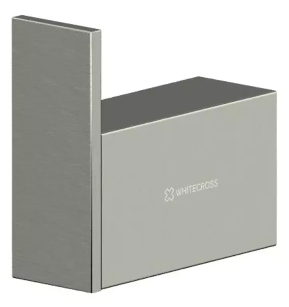 

Крючок «Whitecross» Cubo CU2410NIB на стену брашированный никель