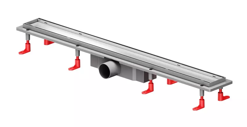 

Душевой лоток «Am.Pm» PrimeFlow 800 W02SC-U11-080-04SB универсальный затвор Tile боковой выпуск матовая сталь/под плитку