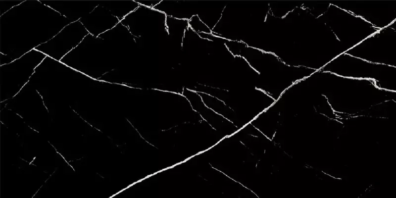 Напольная плитка «Art&Natura Ceramica» Marmo Nero Marquina Glossy 120x60 111.11X.1151 black panther