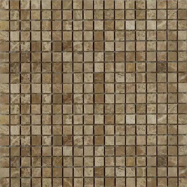 Мозаика ArtNatura Marble Mosaic Imperador Light Glossy 305x305 mm-imperlight brown 18666₽