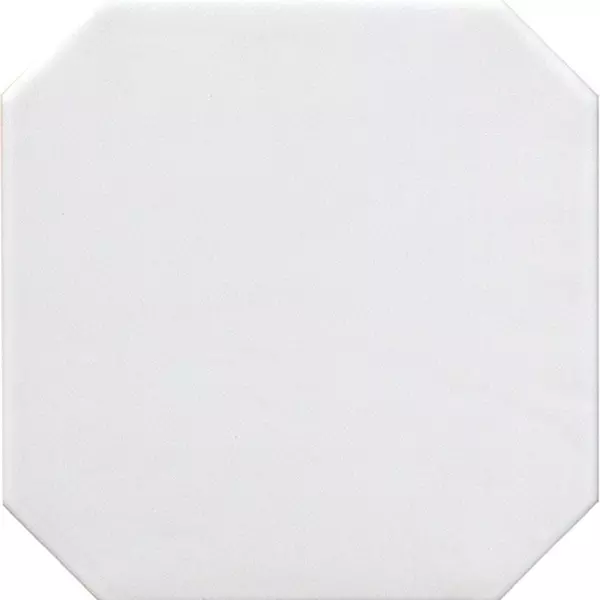 Напольная плитка «Equipe Ceramicas» Octagon Matt. 20x20 20547 blanco