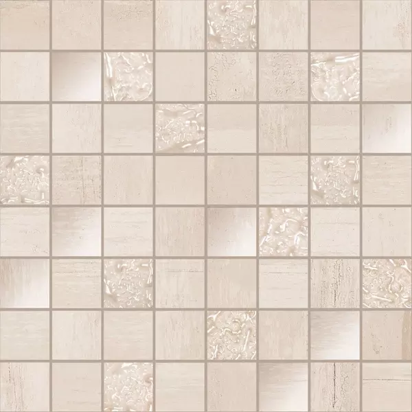 

Мозаика «Ibero Ceramicas» Sospiro Matt. 30x30 77132 taupe