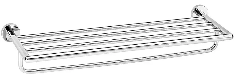 

Полотенцедержатель с полкой «Bemeta» Stella 166205072 на стену хром