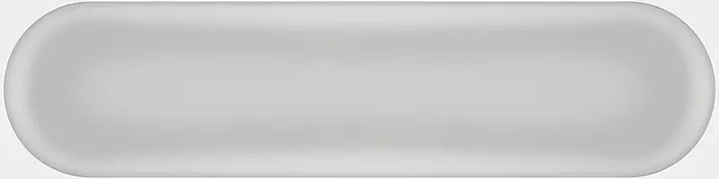 Настенная плитка «Cifre Ceramica» Oval Glossy 30x7,5 00000017204 grey