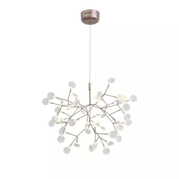 SL379.203.45 Люстра подвесная ST-Luce Медный/Белый LED 45*0,5W 3500K RAFINA · Rafina, St Luce, SL379.203.45