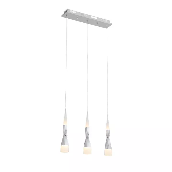 

SL405.103.03 Светильник подвесной ST-Luce Хром/Хром, Белый LED 3*7W 3000K BOCHIE · St Luce, SL405.103.03