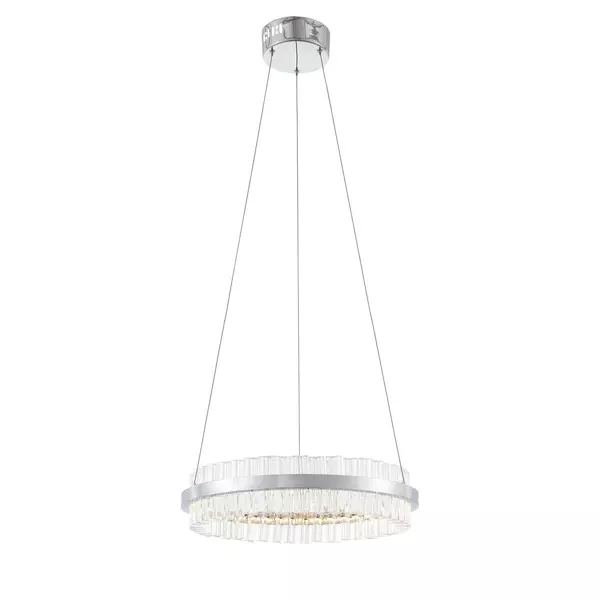 

SL383.103.01 Светильник подвесной ST-Luce Хром/Хром, Прозрачный LED 1*34W 3000K CHERIO · St Luce, SL383.103.01