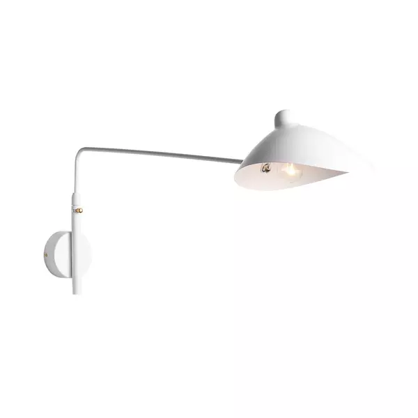 SL305.501.01 Светильник настенный ST-Luce Белый/Белый E27 1*60W SPRUZZO · Spruzzo, St Luce, SL305.501.01