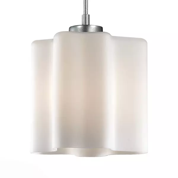 

SL116.503.01 Светильник подвесной ST-Luce Серебристый/Белый E27 1*60W ONDE · Onde, St Luce, SL116.503.01