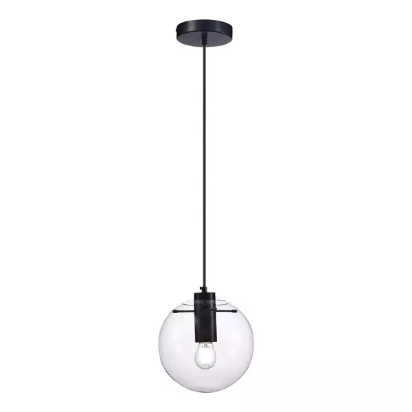 

SL1056.403.01 Подвес ST-Luce Черный/Прозрачный E27 1*60W NOOR · Noor, St Luce, SL1056.403.01