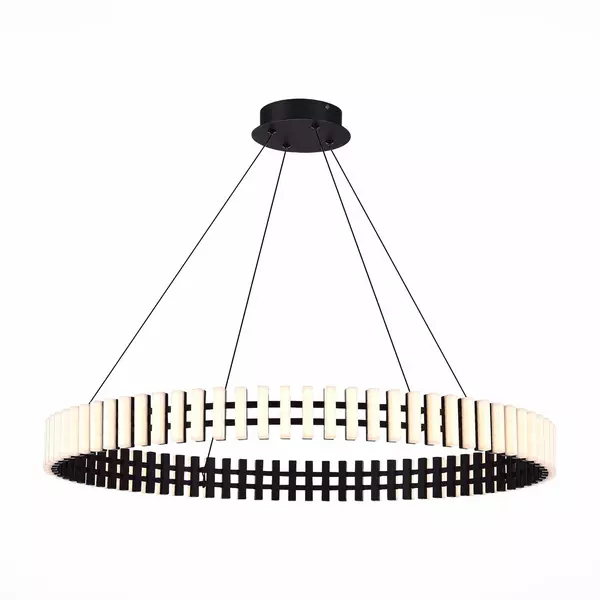 

SL6203.403.50 Люстра подвесная ST-Luce Черный/Белый LED 1*50W 3000K ESTENSE · St Luce, SL6203.403.50