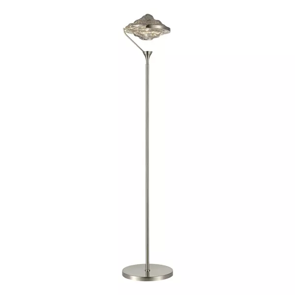 

SL6115.105.01 Торшер ST-Luce Никель/Дымчато-Серый LED 1*19W 3000K AMARA · St Luce, SL6115.105.01