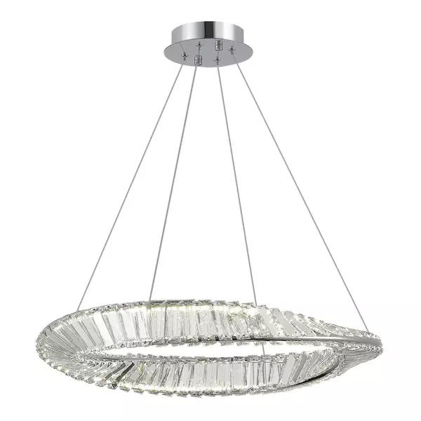 

SL6204.101.01 Светильник подвесной ST-Luce Хром/Прозрачный LED 1*32W 4000K RITORTO · St Luce, SL6204.101.01